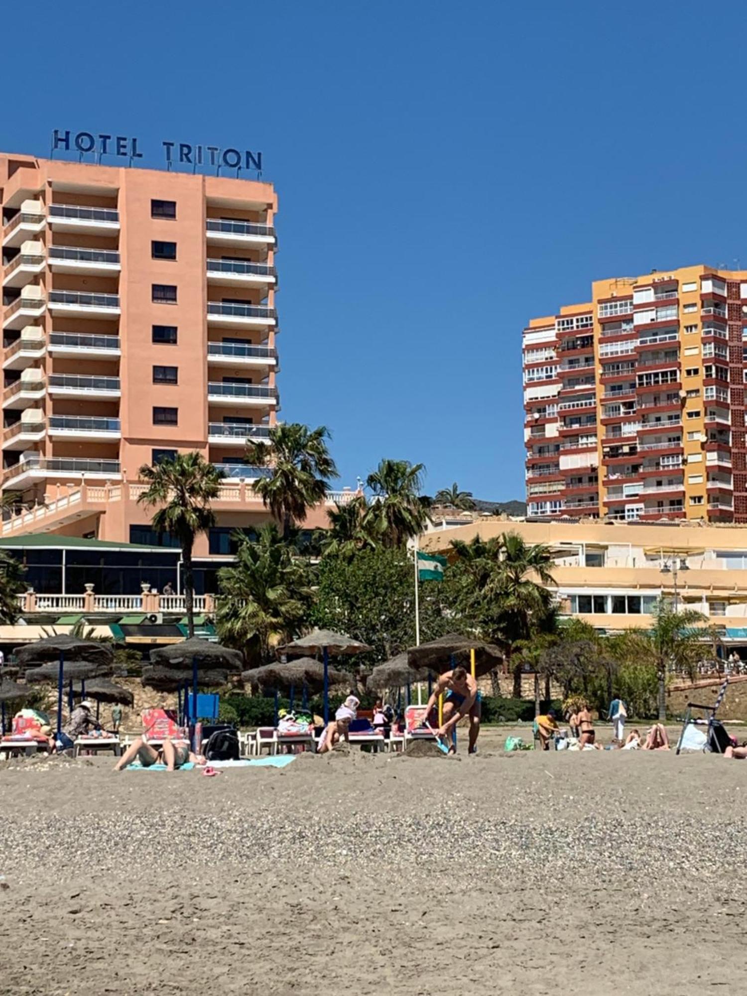Apartamento CasaPlazaOle Benalmádena Exterior foto